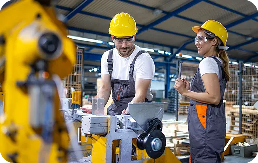 industrial equipment supplier & repair service, AI-Powered Predictive Maintenance