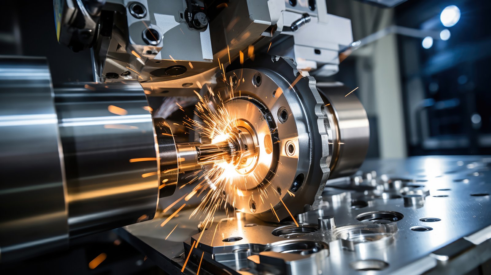 industrial equipment supplier & repair service, CNC Machines
