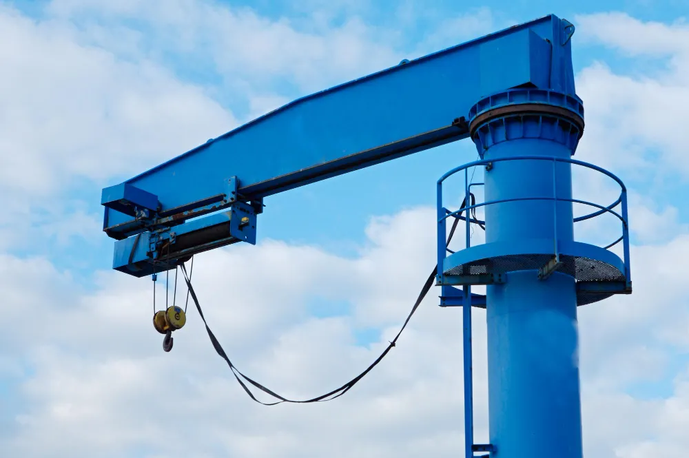 industrial equipment supplier & repair service, Crane