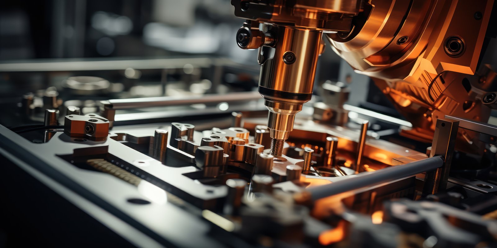 industrial equipment supplier & repair service, Metals