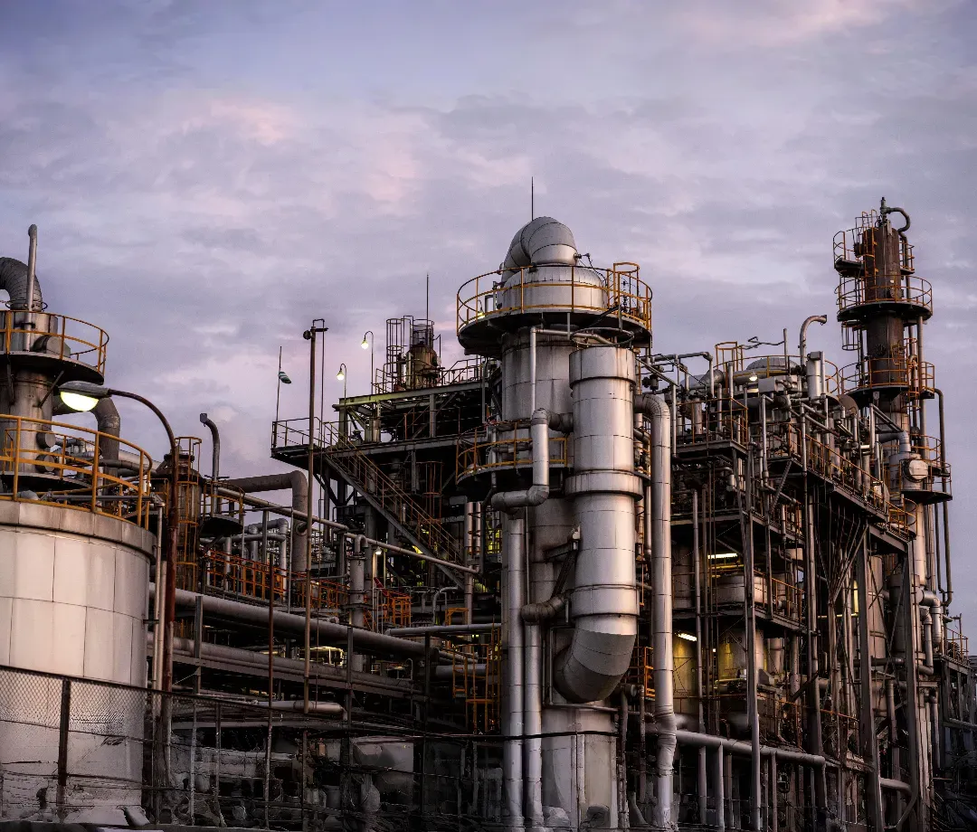 industrial equipment supplier & repair service, Oil & Gas