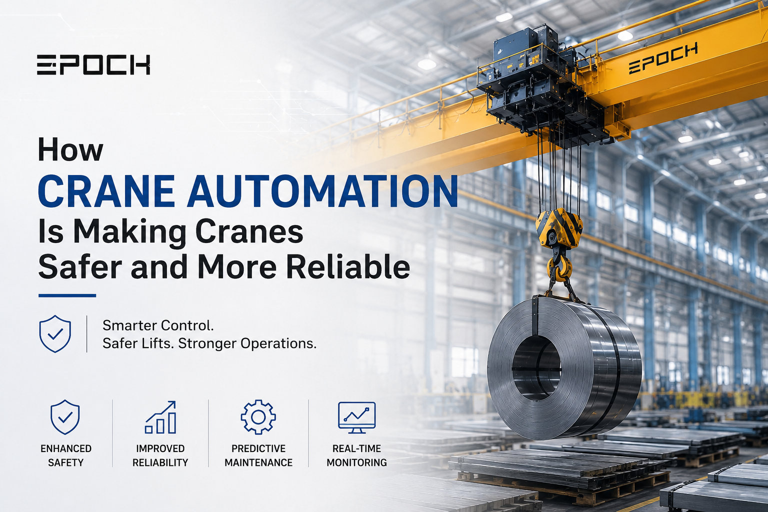 How Automation Is Making Cranes Safer and More Reliable