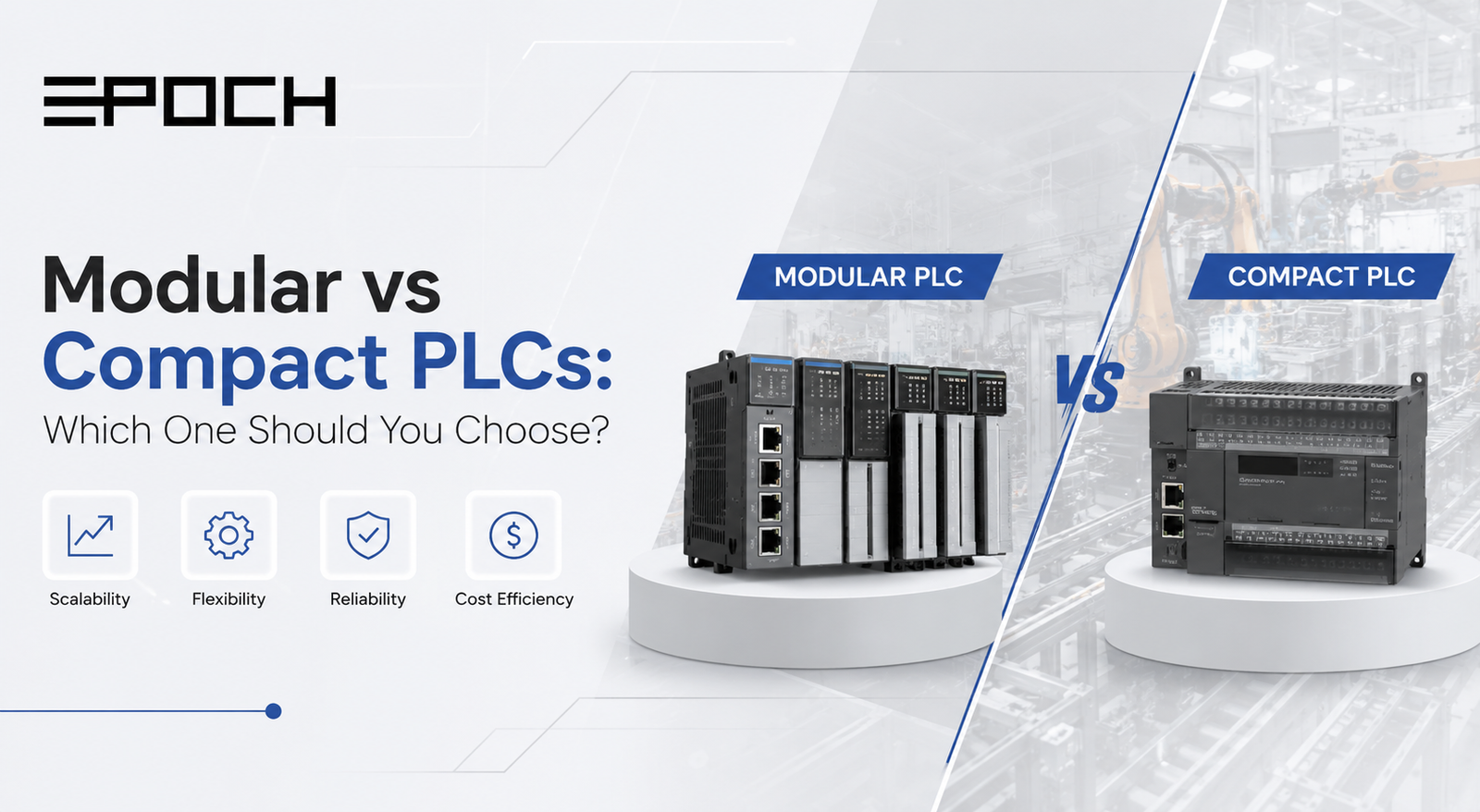 Modular vs Compact PLCs: Which One Should You Choose?