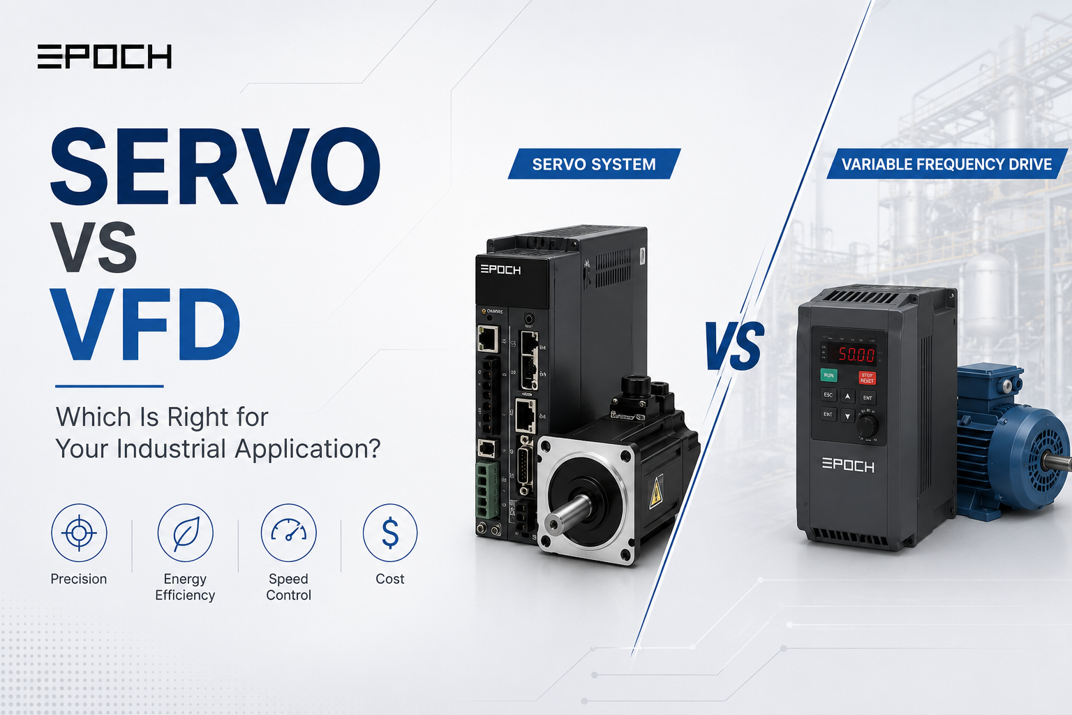 Servo vs VFD: Which Is Right for Your Industrial Application?