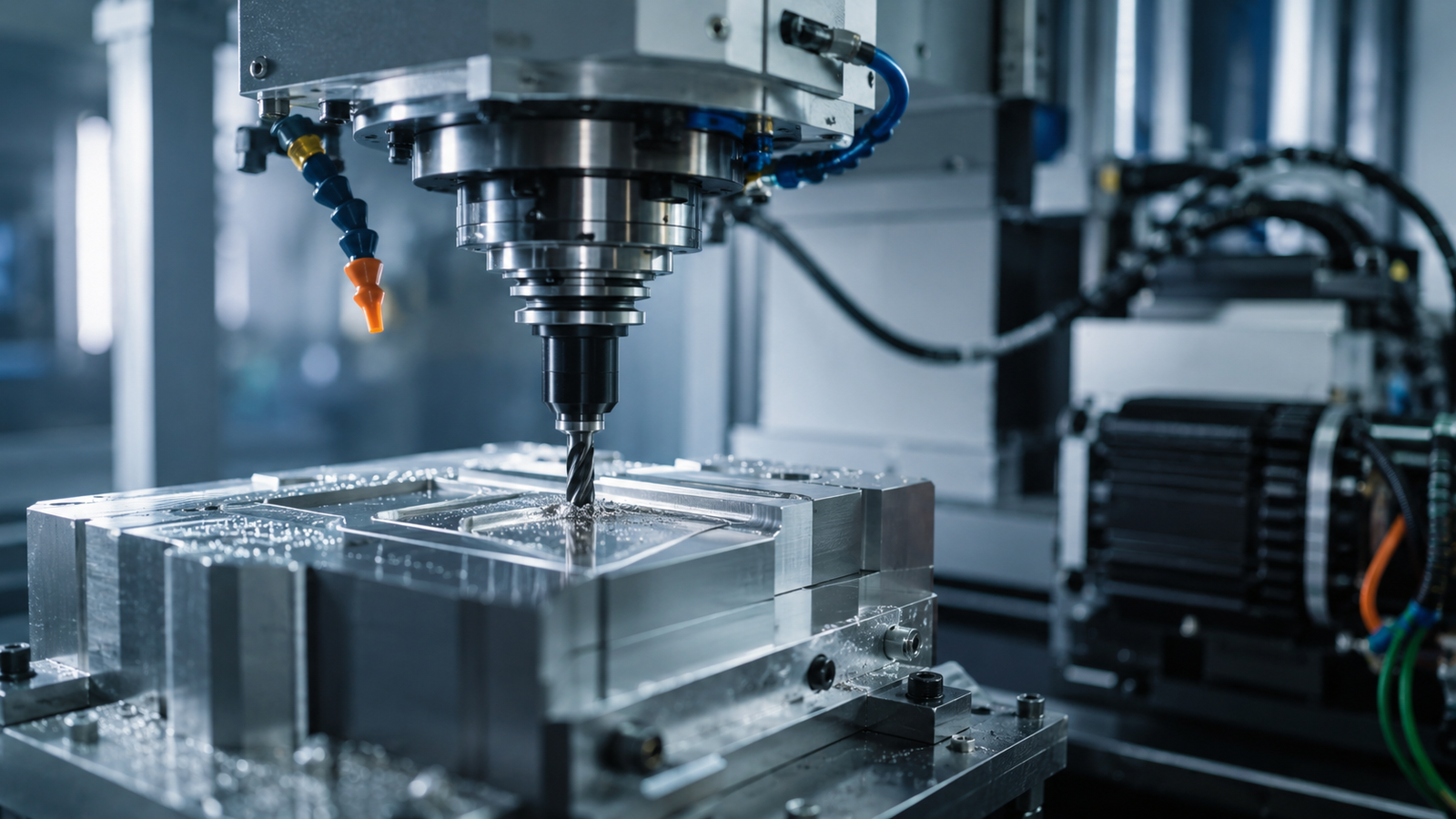 Motion Control for CNC Machines: How It Improves Accuracy