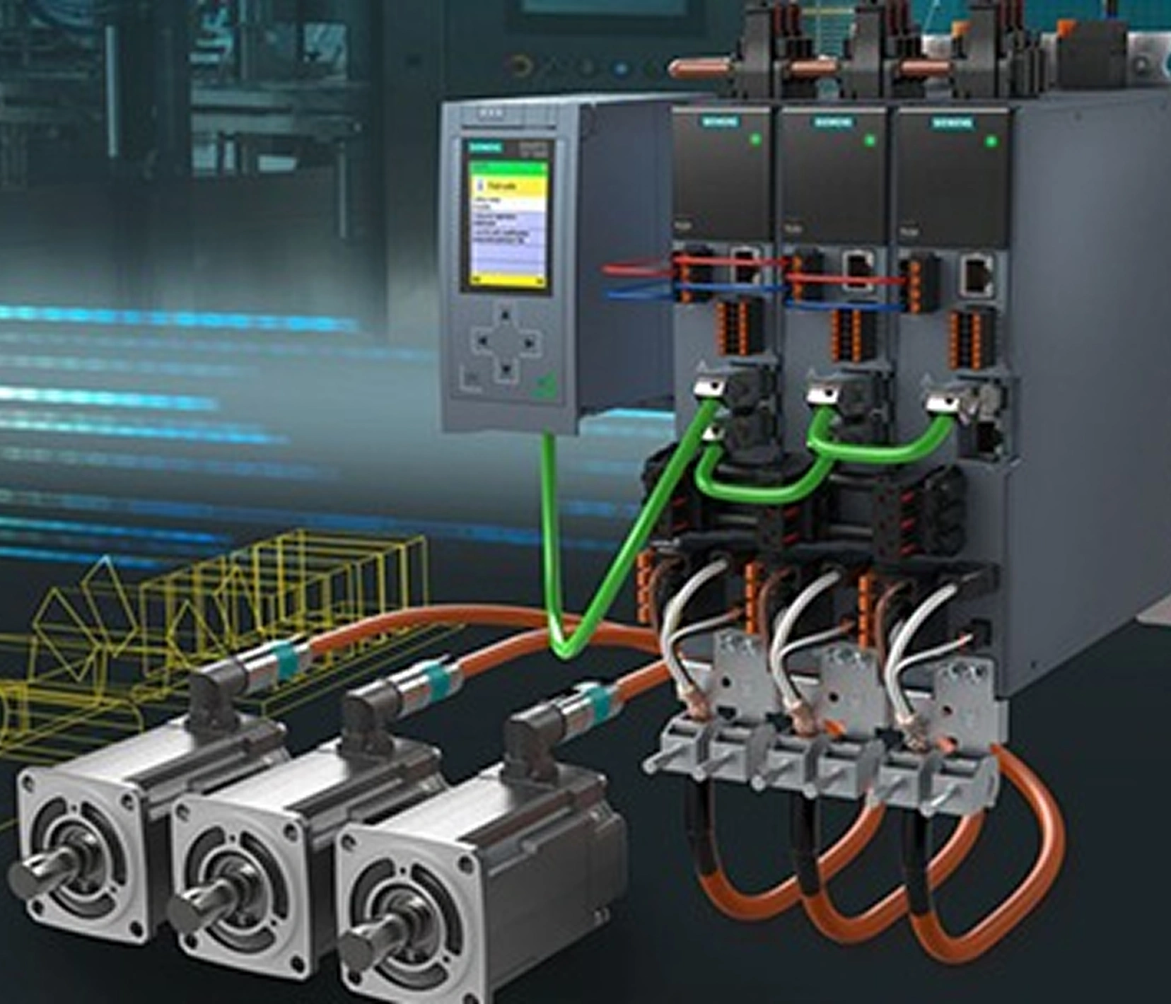 Servo Motors and Drives Suppliers in UAE