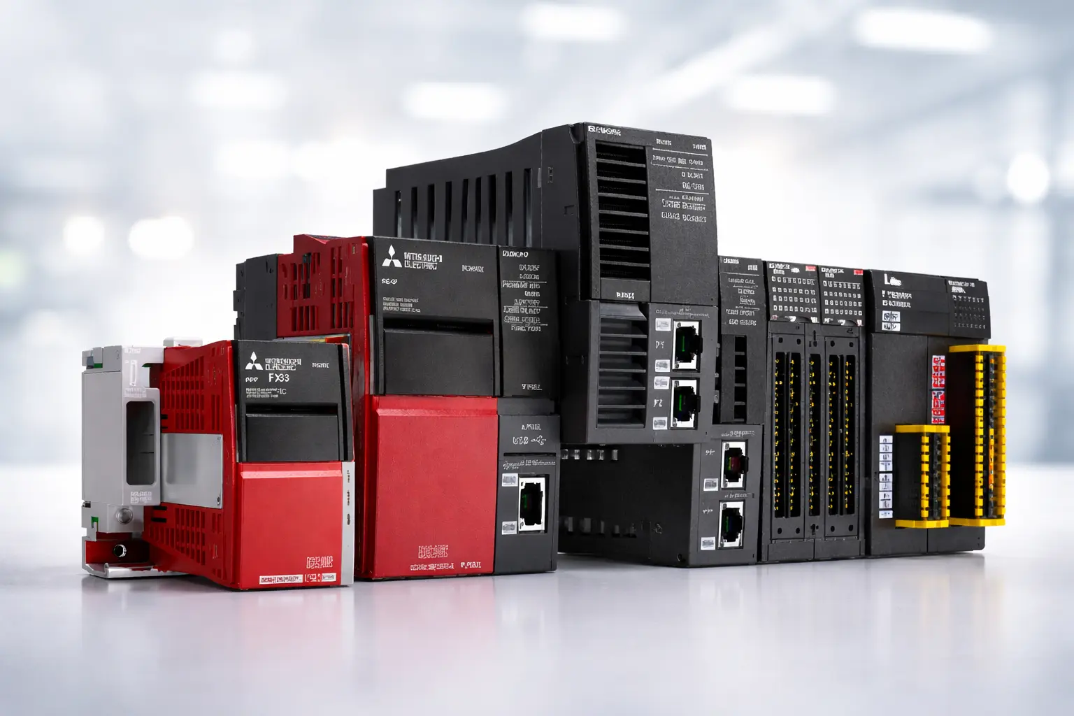 Mitsubishi Electric PLC Systems and Modules