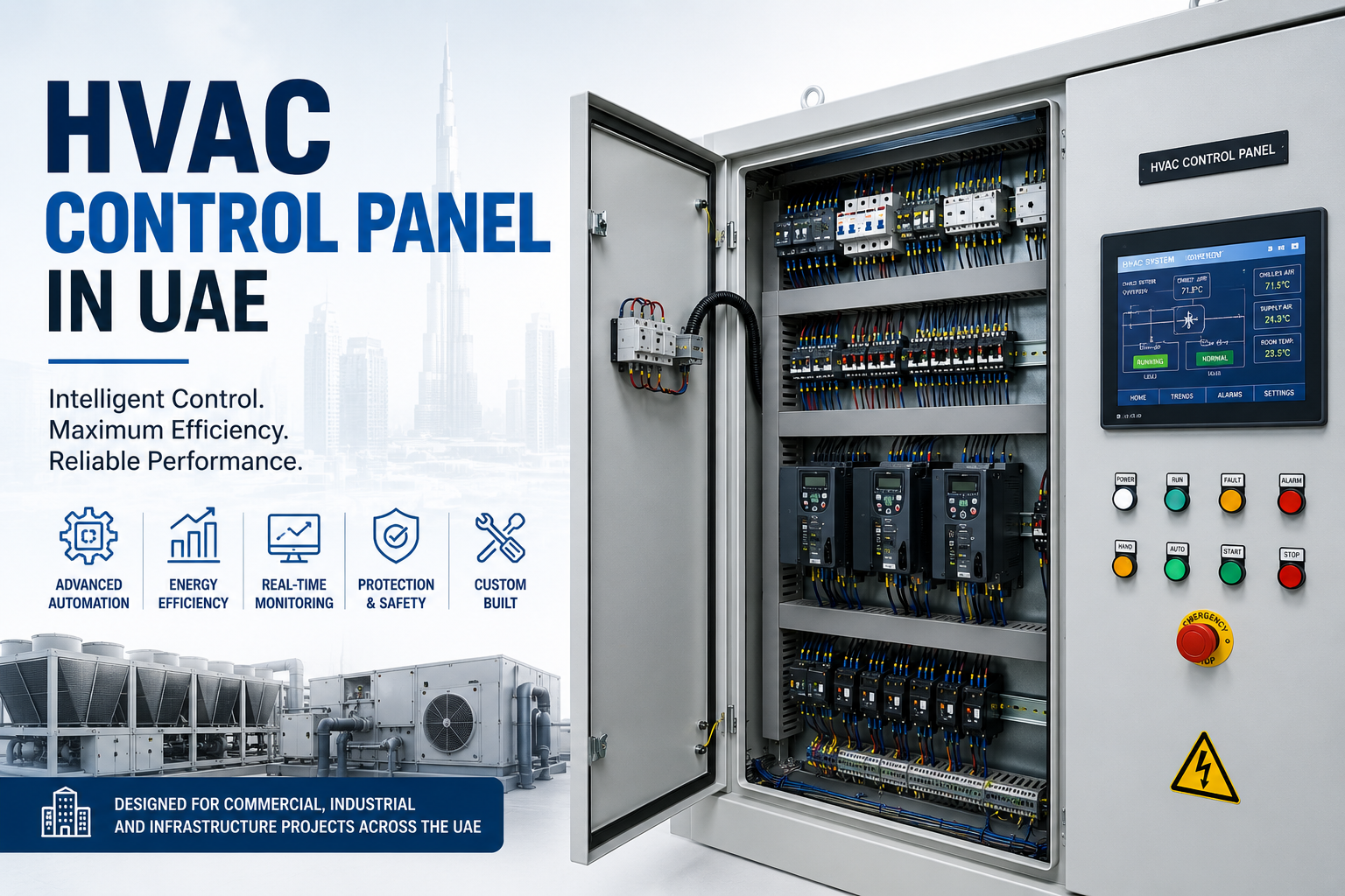HVAC Control Panel in UAE